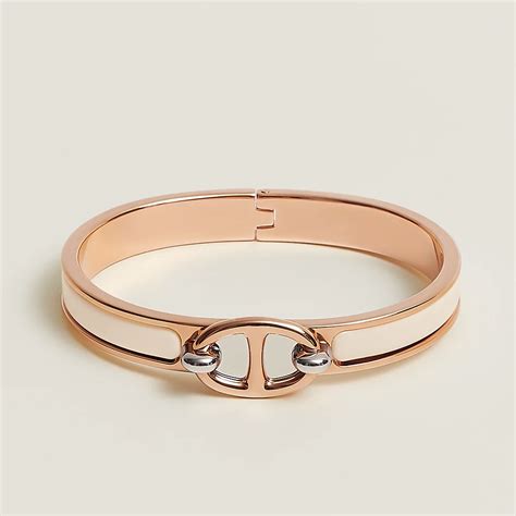 hermes chaine d'ancre bracelet small|Hermes clic clac bracelet new.